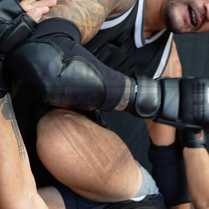 Protège-coudes réglables en cuir véritable, durables, légers et résistants aux chocs pour la boxe et le Muay Thai - Nouvelle Arrivée - Prix Raisonnable - Product Image 4
