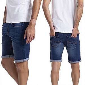 Wholesale Men's <b>Soft</b> Low Waist Straight Woven Denim <b>Jeans</b> Shorts Summer Vintage Street Wear Casual Unisex Quick Dry - Product Image 3