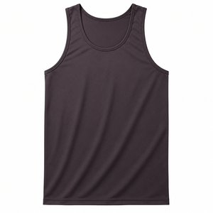 Wholesale <b>Men</b>’s <b>Singlet</b> Vest Lightweight Workout Tank Top Custom Fabric Color Size Logo and Label Options Sportswear Factory - Product Image 1