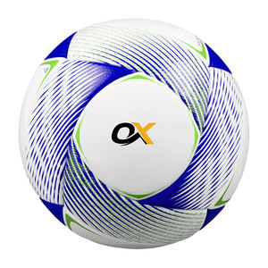 Oxva Industries Training Quality Soccer <b>Ball</b> Size 5 PU Leather Machine Stitched Durable Construction Official <b>Weight</b> - Product Image 2