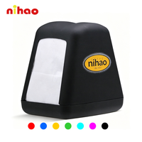 NIHAO Kunststoff-Serviettenspender mit Individuellem Logo Tischserviettenhalter für Werbekampagnen