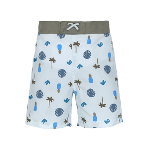 Shorts décontractés pour hommes de haute qualité, 100% polyester respirant, motif camouflage imprimé par transfert thermique, vente en gros - Product Image 1