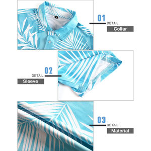 Camiseta Deportiva de Punto para Hombre, Personalizable, Transpirable, para Golf, con Personalización de Logotipo - Product Image 4