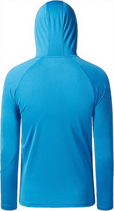 Chemise de pêche pour enfants UPF 50, imperméable, à manches longues, protection solaire, séchage rapide, respirante, pour garçons et filles, activités aquatiques en plein air - Product Image 3