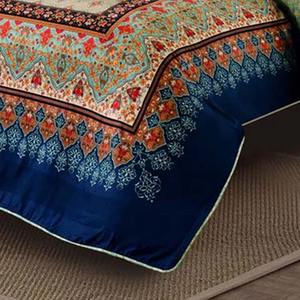 Juego de Edredón de Fábrica Directa, Calidad Premium, Moderno, 6 Piezas, Relleno de Algodón, Color Sólido - Product Image 5