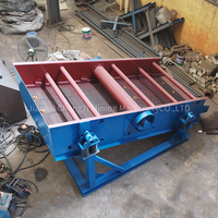 Machine de criblage de sable et de gravier à haute efficacité, machine de tamisage de sable, tamis vibrant circulaire à double étage