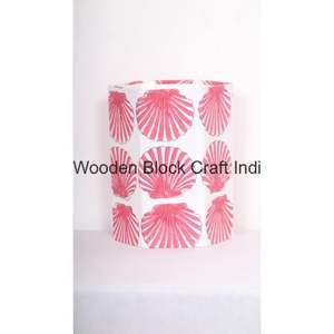 Cubo de Basura de Papel con Tapa Abatible y Diseño Floral, Ecológico, con Capacidad Personalizada para Uso en Interiores y Exteriores - Product Image 6