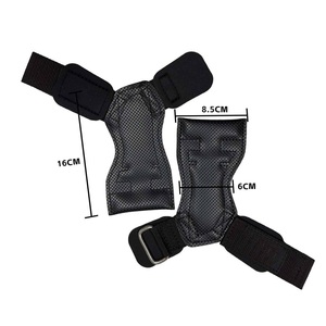 Nouvelles sangles de poignet réglables en cuir PU pour la compression et le soutien, idéales pour les tractions, les soulevés de terre et l'haltérophilie - Product Image 6