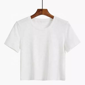 Camiseta de algodón para mujer, camisetas a precio de fábrica - Product Image 3