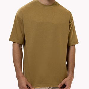 T-shirts à prix abordable, fabrication OEM, T-shirts décontractés pour hommes, T-shirts à épaules tombantes, T-shirts personnalisés - Product Image 6