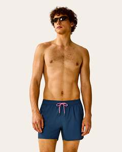Shorts de sport 2-en-1 personnalisés pour hommes, double couche, premium, pour la course et la gym, avec doublure intérieure de compression, tissu à séchage rapide - Product Image 3