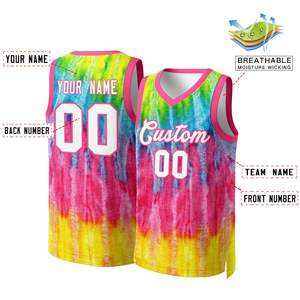Maillot de basket-ball personnalisable pour hommes et vêtements de sport respirants, impression du logo du nom de l'équipe, nouveau maillot d'entraînement par sublimation - Product Image 3