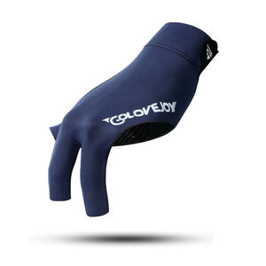 Durable 3-Finger OEM Pool Cue Gloves Breathable Snooker Gloves for Cycling Office Sports Outdoor Gym Use-Left or Right Hand - Product Image 2