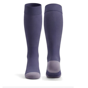 Stretch Sports Socks With Moisture Wicking Texture Reinforced Toe <b>Heel</b> And Supportive Fit Basketball Socks - Product Image 1