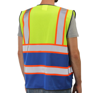 Regular Wear High Quality Security Vest Breathable Polyester Material New Style Sports Wear Newest Design Security Vest - Product Image 2