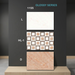 Carreaux muraux numériques en céramique émaillée brillante, combinaison bleu foncé, pour salle de bain et cuisine, 200x300mm, qualité A, prix compétitif - Product Image 4