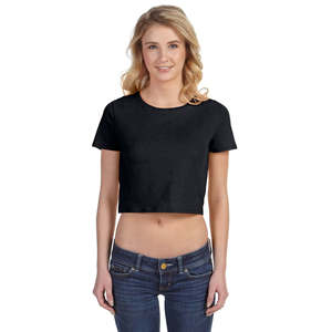 Camiseta Corta de Algodón para Mujer, Manga Corta, Corte Ajustado, Estilo Casual, Top Básico de Verano, Personalizable con Logotipo OEM - Product Image 6