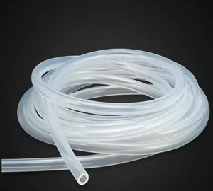 ท่อซิลิโคน SUNBOW SFG-0025 ทนความร้อน เกรดอาหาร 220V สำหรับใช้งานในอุตสาหกรรม ท่อน้ำ พร้อมขนาดเส้นผ่านศูนย์กลางภายในตามสั่ง - Product Image 2