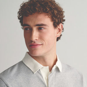 Camisa Polo de Manga Larga para Hombre de Alta Calidad, Duradera y Cómoda, de Lona, para Uso Casual, Servicio OEM, con Patrón Sólido - Product Image 2