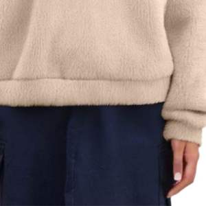 Sudadera con Capucha de Felpa Personalizada para Mujer, Estilo Teddy Bear, Talla Grande, Invierno, 450 GSM, Superventas - Product Image 5