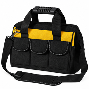 Professional Heavy Duty Tool Bag with Multi-Pockets & Adjustable Shoulder Strap - Product Image 1