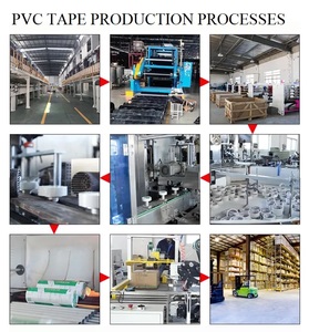 Индивидуальная цветная виниловая лента для обмотки труб, белая ПВХ-лента для обмотки труб - Product Image 6