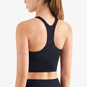 Ensemble de sport d'été débardeur et short pour entraînement, gym, fitness et yoga 87% Nylon 13% Spandex - Product Image 3