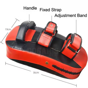 Pad de Muay Thai multi-couches absorbant les chocs pour améliorer la puissance des coups, la précision, la vitesse et l'endurance - Product Image 4