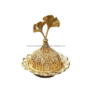 Porte-encens à charbon de bois en métal arabe et brûleur Bakhoor idéal pour détendre le stress à un prix compétitif du fournisseur - Product Image 5