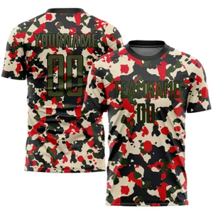 Custom Unisex Soccer Jersey for 2025-2026 New Season Printed Football Uniform <b>T</b>-<b>Shirt</b> Sublimation Printing Unisex Adults - Product Image 1