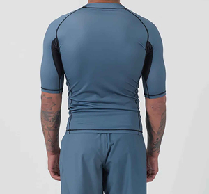 New Adults Women's Quick Dry Fitted MMA Rash Guards Made with Spandex/<b>Polyester</b> for Wholesale Long Sleeve - Product Image 4