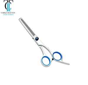 Ensemble de ciseaux de toilettage pour chien réglables et réutilisables de qualité supérieure, ciseaux professionnels pour couper les poils d'animaux avec des ciseaux à effiler et des ciseaux courbés - Product Image 5