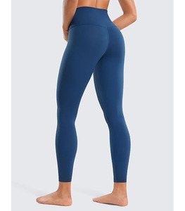 New Women Leggings Workout Soft Fabric <b>Tummy</b> <b>Control</b> Elastic Waist Quick Dry Breathable Exercise Gym Wear Yoga Pants Tight 2025 - Product Image 2