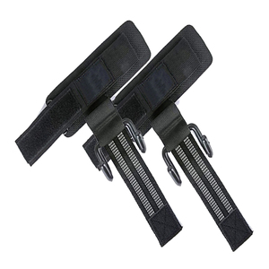 Custom LOGO <b>Weight</b> Lifting Hooks With Strap Deadlifts Pull Ups Anti-Rip Soft Non-Slip Neoprene Strap Hand Grips Palm <b>Training</b> - Product Image 1