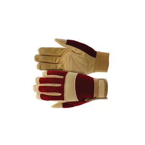 Gants de travail respirants Holy Signs International HSI-0012 en cuir souple, résistants aux déchirures et aux perforations, pour la sécurité - Product Image 4