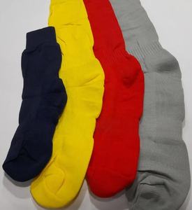 Wholesale Winter Yoga Fitness Bulk <b>Colourful</b> Embroidery Custom Logo Breathable Quick Dry Spandex/Polyester Crew Men's <b>Socks</b> - Product Image 6