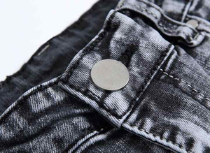 Custom New Design <b>Men</b> Fashion <b>Jeans</b> <b>Trouser</b> OEM Denim Ripped Hip Hop Streetwear Stretch <b>Men</b> <b>Jeans</b> - Product Image 4