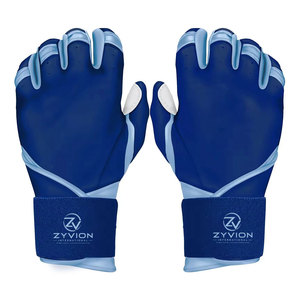 Custom Made Baseball Batting Gloves High Quality Breathable Grip Sports Gloves For Training And <b>Games</b> - Product Image 1