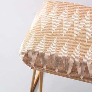 Nuevo Puff Moderno de Terciopelo, Otomana Antigua para Uso Diario en el Hogar, para Dormitorio, Apartamento, Junto a la Cama o Sala de Estar - Product Image 4