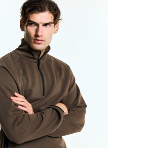 Sweat-shirts de sport à capuche noirs personnalisés pour hommes 2026 – Veste respirante à capuche pour l'hiver, séchage rapide, mode extérieure, gym, yoga - Product Image 3