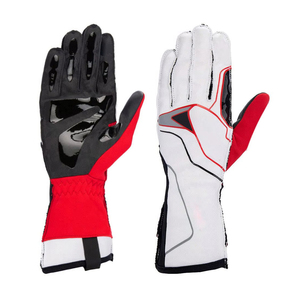 Gants de course pleine main en cuir de qualité supérieure, directement de l'usine, équipement de karting pour sports de plein air et karting - Product Image 1