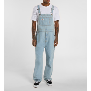 Overoles de Trabajo para Hombre, Duraderos, de Algodón, con Tirantes Ajustables, Suaves y Cómodos, Ideales para Trabajo al Aire Libre o Uso Casual - Product Image 2