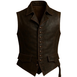 เสื้อแจ็คเก็ตหนังฤดูหนาวสำหรับผู้ชาย ทันสมัย สวมใส่สบาย เป็นมิตรกับสิ่งแวดล้อม แห้งเร็ว เหมาะสำหรับนักขี่ ทนทาน - Product Image 1