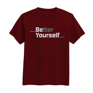 เสื้อยืดผู้ชายทรงปกติ 180 GSM พรีเมียม ผ้าฝ้ายหนา คุณภาพสูง พิมพ์ลายตามสั่ง ขายส่ง ผู้ผลิตจากบังกลาเทศ - Product Image 4