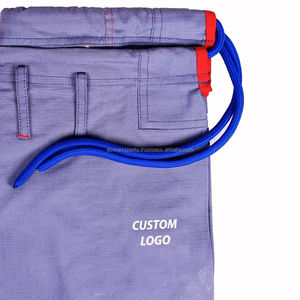 Uniforme de karaté noir pour hommes, polyester à séchage rapide de meilleure qualité, options personnalisables, fonction extensible, vente à chaud de vêtements de karaté - Product Image 6