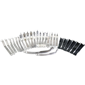 Ensemble d'extracteurs Charnley, instruments chirurgicaux orthopédiques pour la hanche, le genou, le bassin, la chirurgie traumatique, en acier inoxydable, autoclavable, pour hôpital - Product Image 5