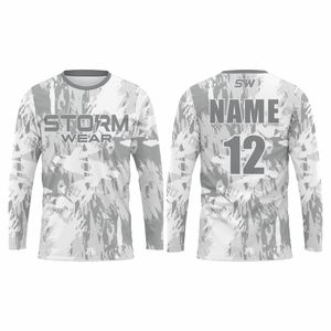 เสื้อยืดกีฬา OEM โรงงานปากีสถาน คุณภาพสูง พิมพ์ลายกราฟิกแบบซับลิเมชั่น ออกแบบเองได้ สำหรับสโมสรและทีม - Product Image 3