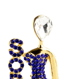 Broche Soror élégante, épinglette tendance, bijou de mode, accessoire de revers, broche décorative, cadeau pour femme, bijoux personnalisés, vente en gros OEM - Product Image 5