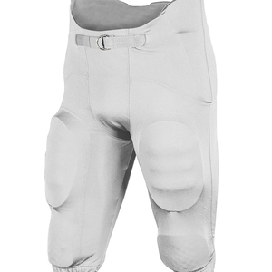 Mens Geometric Sublimated American Football Pants Moisture Wicking Breathable <b>Athletic</b> Performance Practice Game Sportswear - Product Image 4