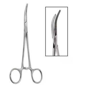 Pinza Hemostática Quirúrgica Adson, Pinza Arterial de Acero Inoxidable para Uso Médico - Product Image 1